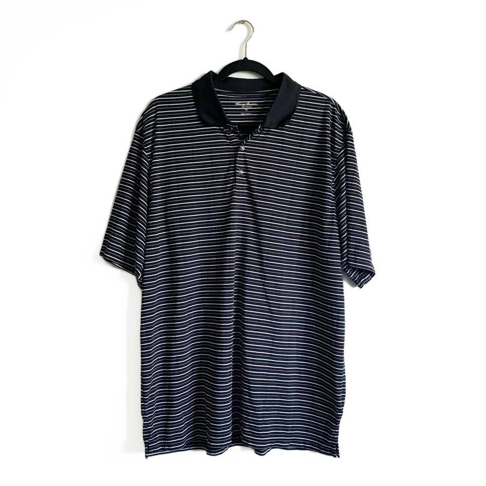 Tommy Armour Dri Logic Golf Polo Shirt Striped XL